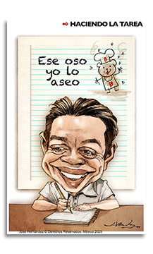 Haciendo la tarea